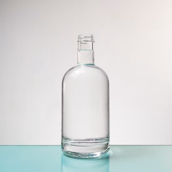 100ml/150ml/200ml/250ml/280ml/300ml/350ml/400ml/500ml/750ml/1000ml 물/음료/밀크티/주스/오일/포도주/브랜디/맥주/위스키 유리병 제조 업체